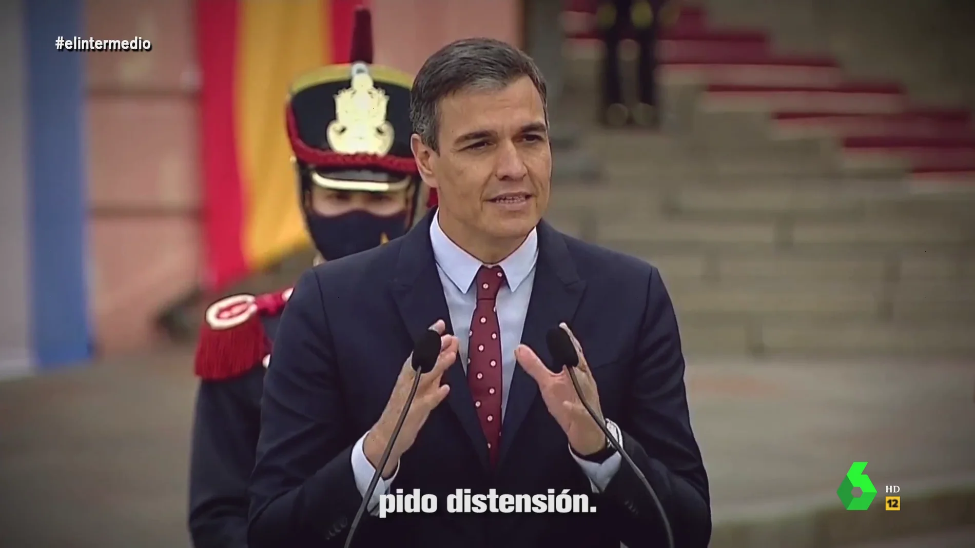 "Pido comprensión, pido distensión": el temazo que enfrenta a Sánchez y Casado sobre los indultos