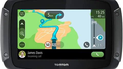 TomTom Rider 500 - GPS para motocicletas TomTom Rider 500 - GPS para motocicletas