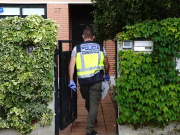 La Policía detiene a un hombre por apuñalar a su pareja en Valladolid