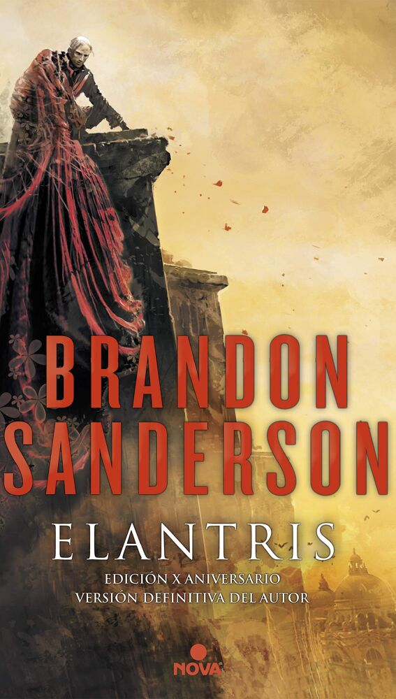 Elantris - Brandon Sanderson