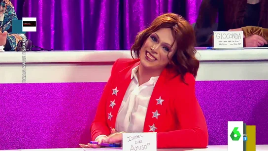 Así es la imitación en Drag Race de Ayuso que conquista Zapeando: "Le ha faltado privatizar el plató" Así es la imitación en Drag Race de Ayuso que conquista Zapeando: "Le ha faltado privatizar el plató"