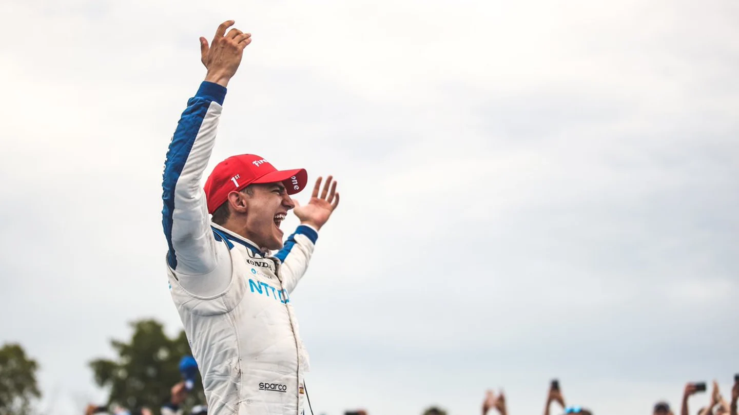 Alex Palou celebra su segundo triunfo en la IndyCar Alex Palou celebra su segundo triunfo en la IndyCar