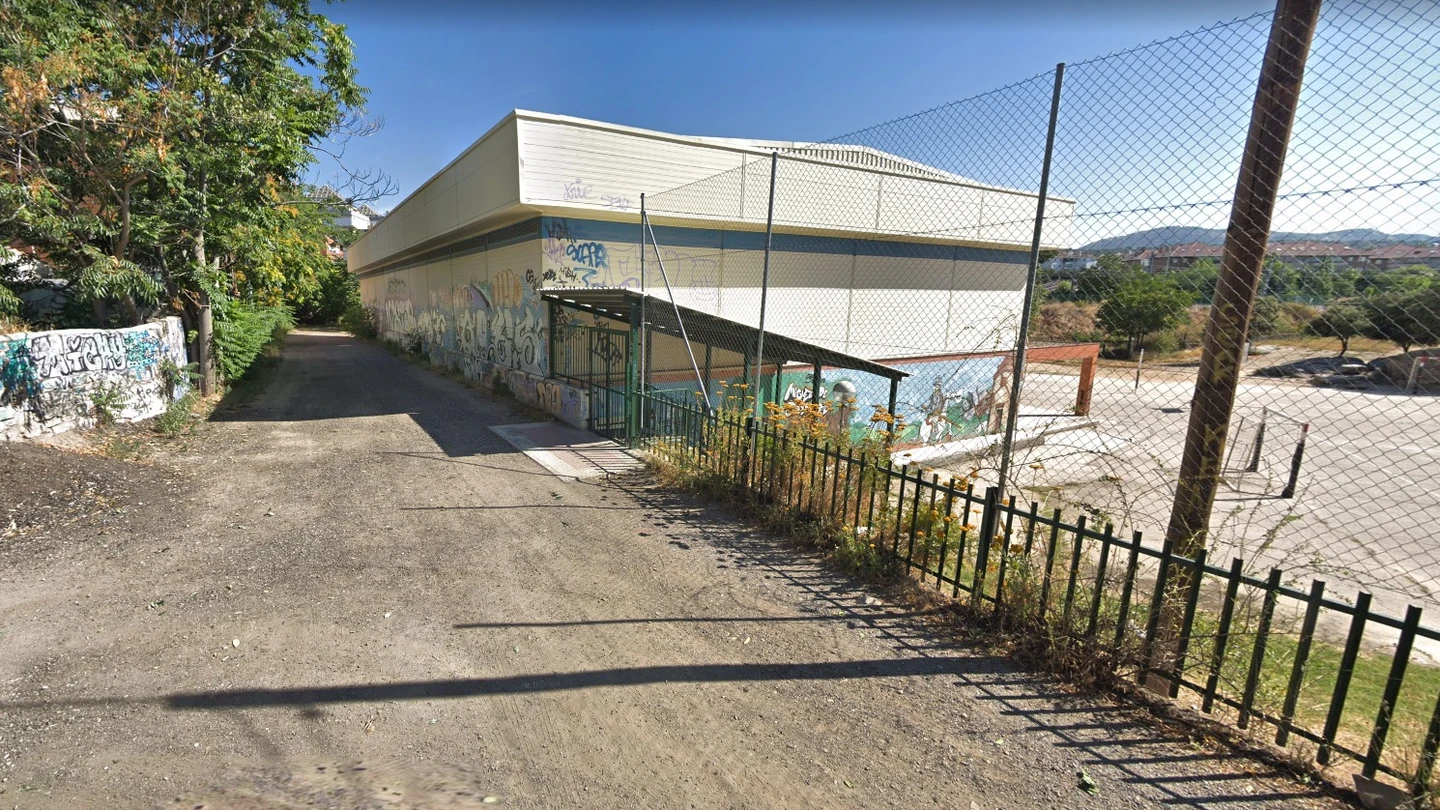 La calle Mestas de Collado Villalba, donde fue hallado el cuerpo del hombre La calle Mestas de Collado Villalba, donde fue hallado el cuerpo del hombre