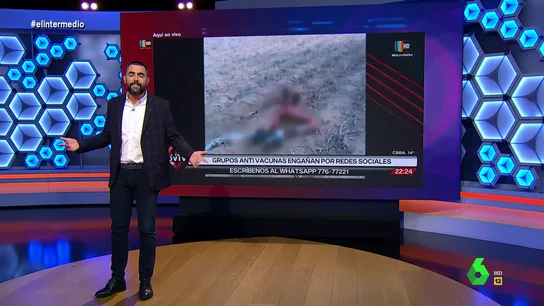 Dani Mateo vacuna Dani Mateo vacuna