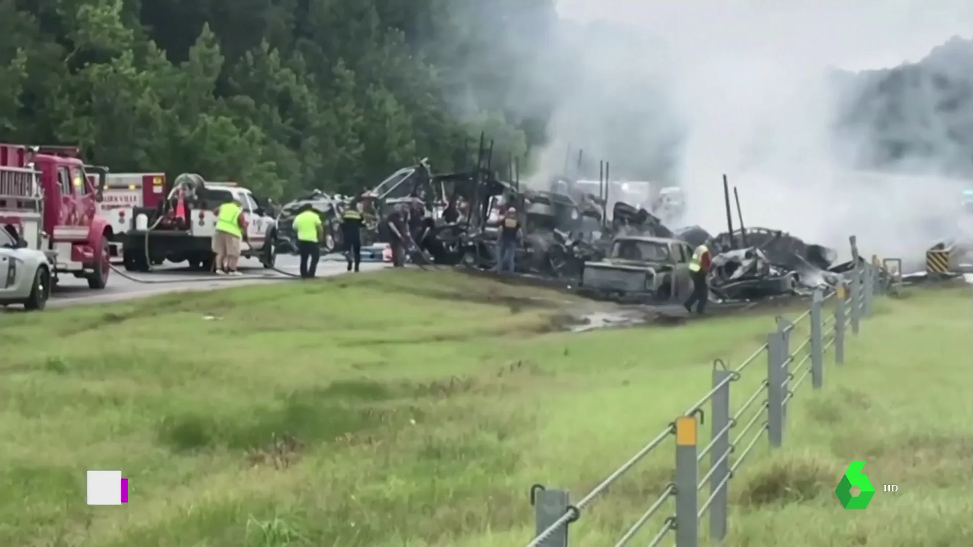 Accidente en Alabama