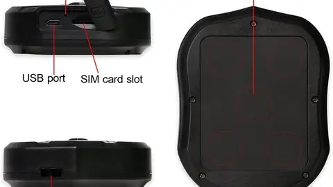 Localizador GPS para Coche antirrobo y rastreador Localizador GPS para Coche antirrobo y rastreador