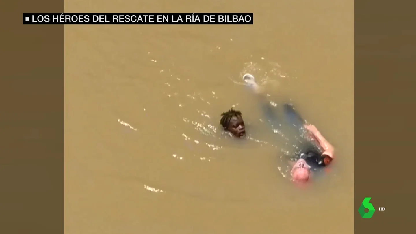 Momento del rescate Rescate
