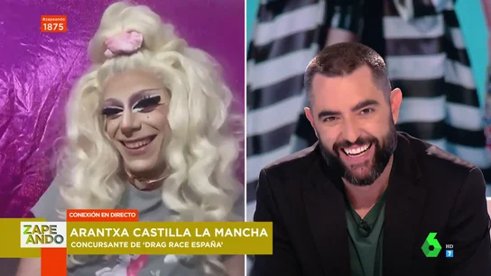La divertida entrevista de Arantxa Castilla La Mancha La divertida entrevista de Arantxa Castilla La Mancha