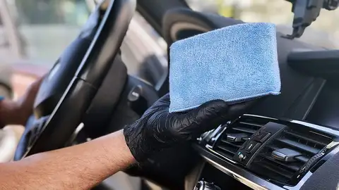 Glart 44MS - Esponja de microfibra, color azul y gris Glart 44MS - Esponja de microfibra, color azul y gris