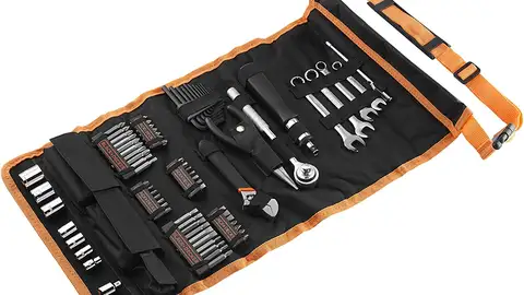 Black+Decker A7063-QZ - Kit de 76 herramientas para coche Black+Decker A7063-QZ - Kit de 76 herramientas para coche