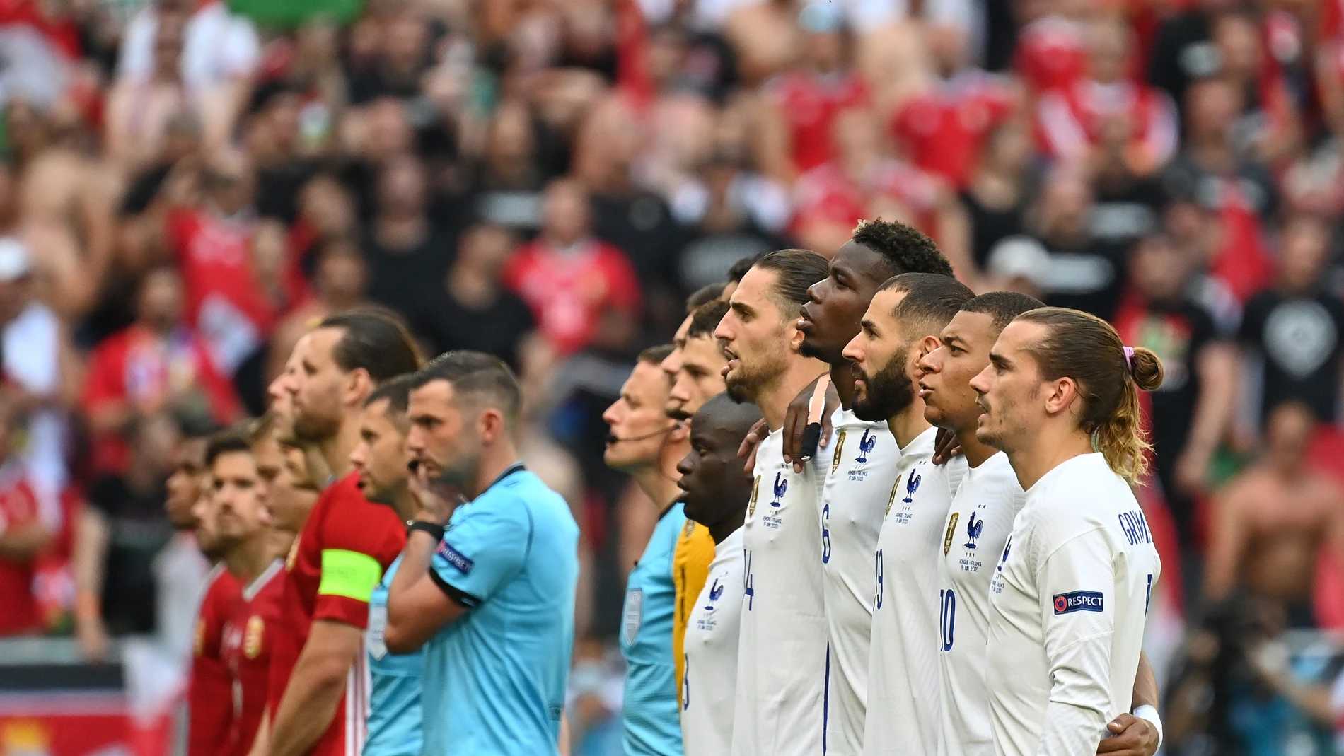 Los insultos racistas durante el Hungría-Francia, a examen por la UEFA