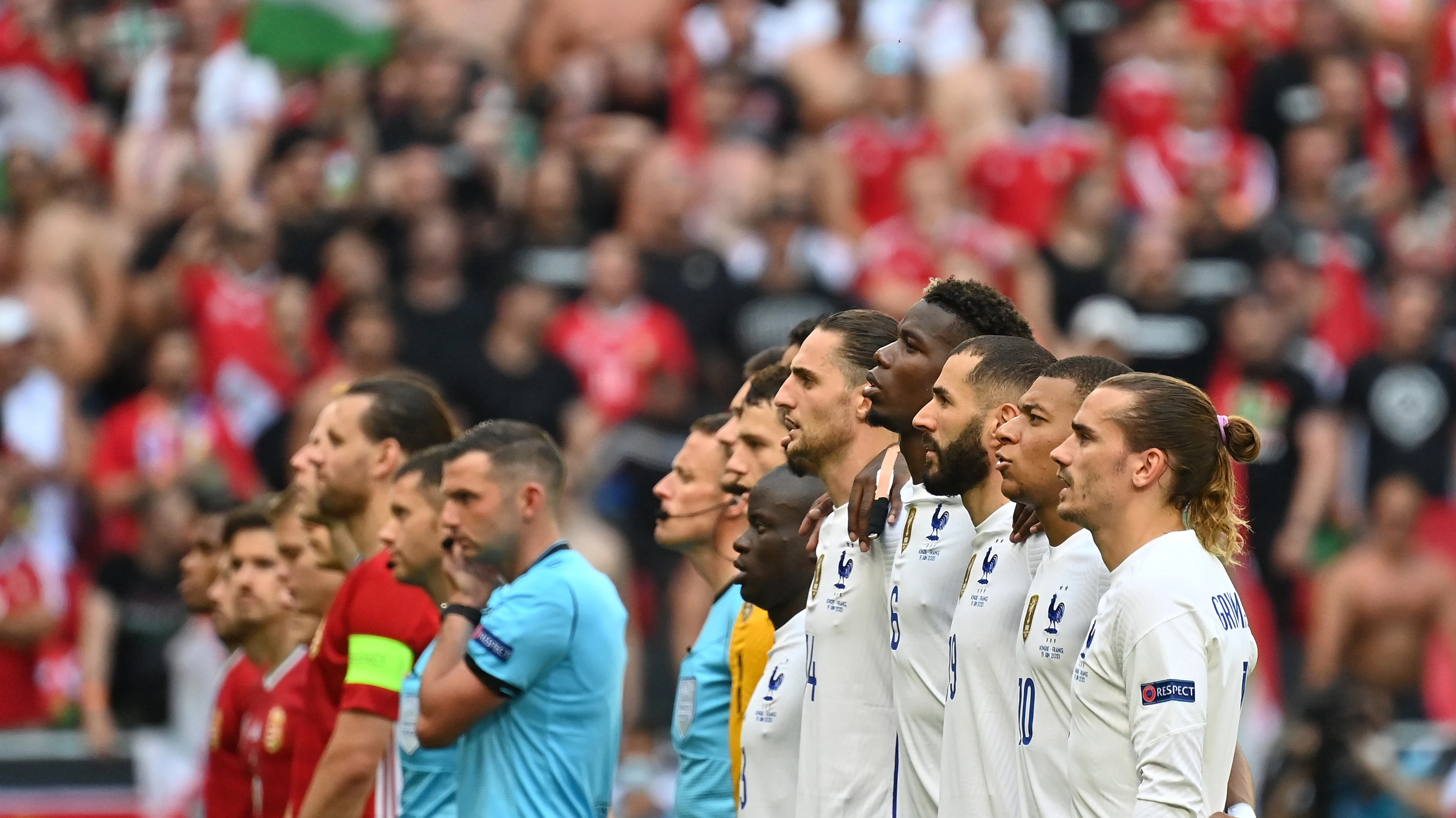 Los insultos racistas durante el Hungría-Francia, a examen por la UEFA