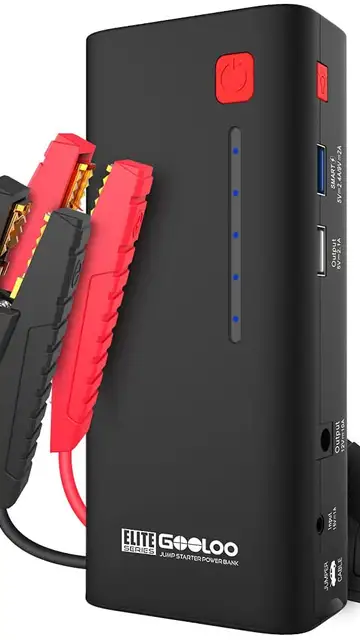 GOOLOO Arrancador para baterías de coche GOOLOO Arrancador para baterías de coche