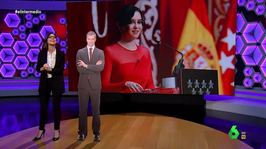 Cristina Gallego enseña las pruebas que demuestran que Toni Canto "se ha ganado la 'Consejería del Peloteo' a Ayuso" Cristina Gallego enseña las pruebas que demuestran que Toni Canto "se ha ganado la 'Consejería del Peloteo' a Ayuso"