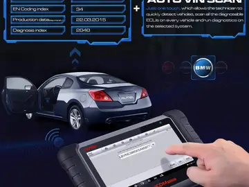 Autel MaxiCOM MK808BT OBD2 Herramienta de diagnóstico Autel MaxiCOM MK808BT OBD2 Herramienta de diagnóstico