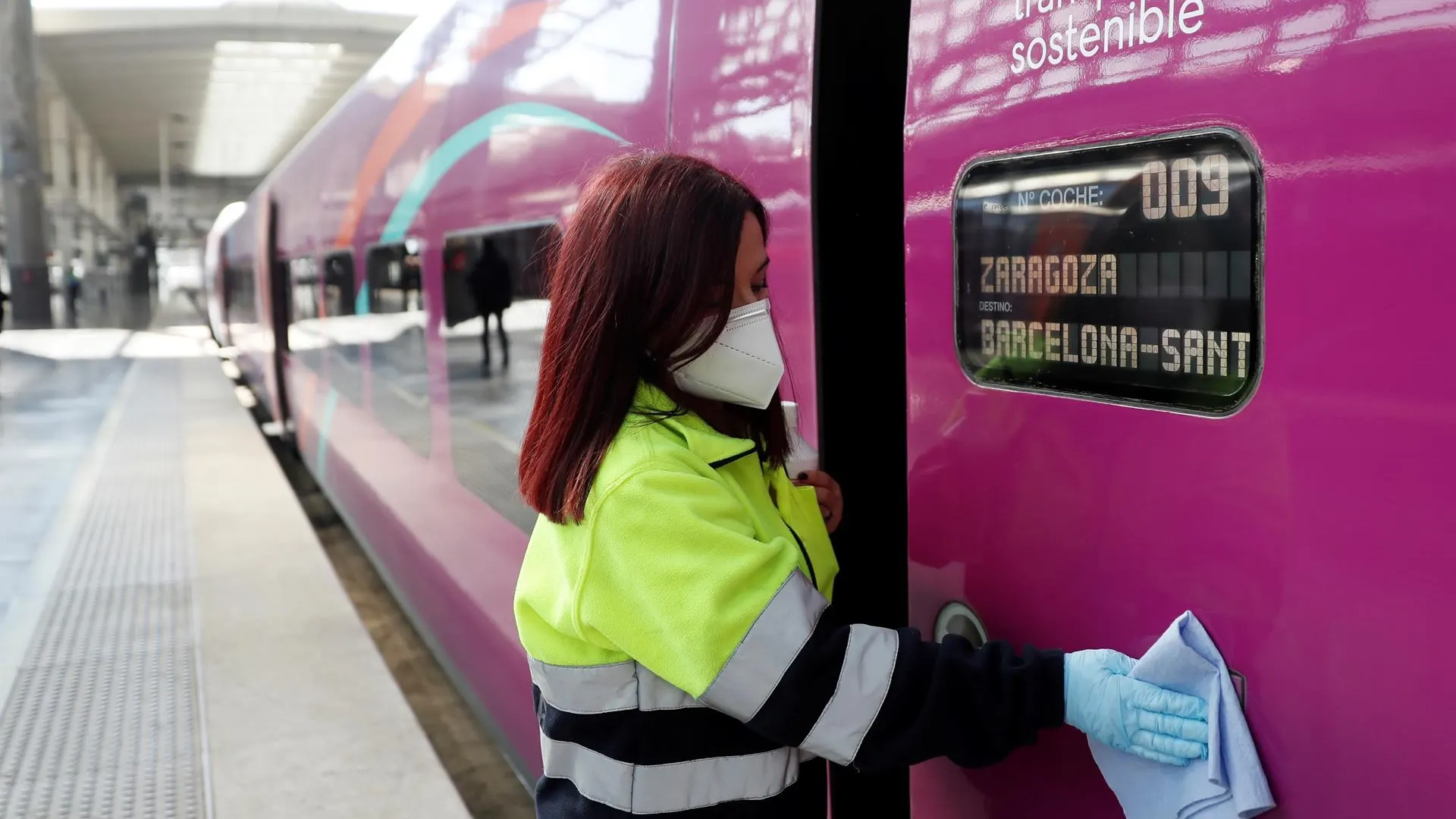 Avlo, el servicio "low cost" de Renfe con billetes desde los siete euros, se inaugura el próximo 23 de junio