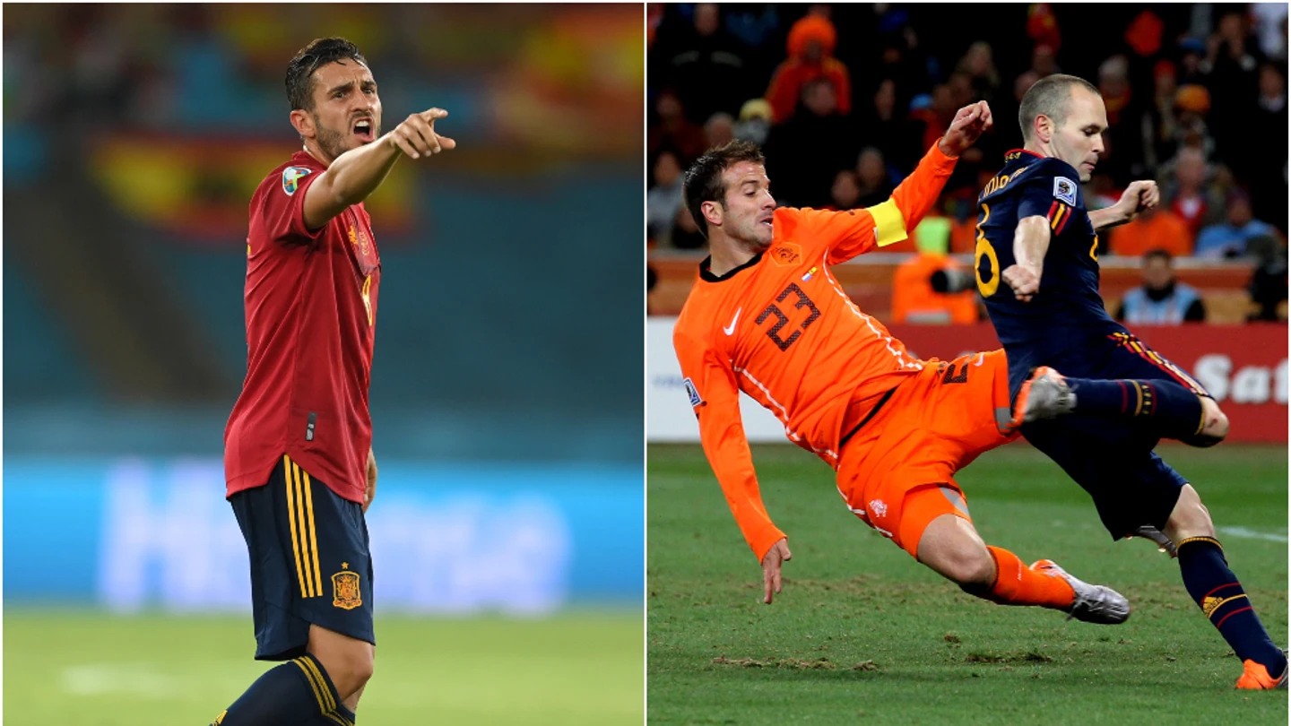 Koke responde a Van der Vaart: "Le veo mucho en Las Rozas en una foto con Iniesta al lado" Koke responde a Van der Vaart: "Le veo mucho en Las Rozas en una foto con Iniesta al lado"