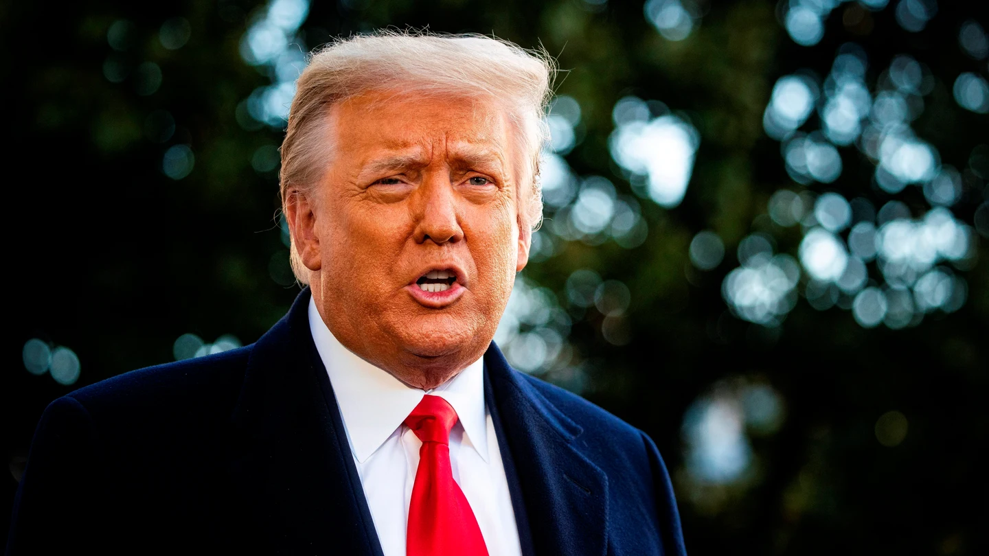 El expresidente de EE.UU., Donald J. Trump. Trump
