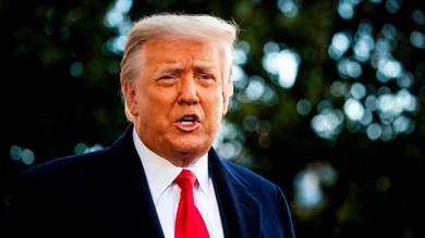 El expresidente de EE.UU., Donald J. Trump. Trump