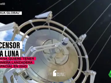 Un ascensor a la Luna: el proyecto de China que podría ser una realidad en 22 años