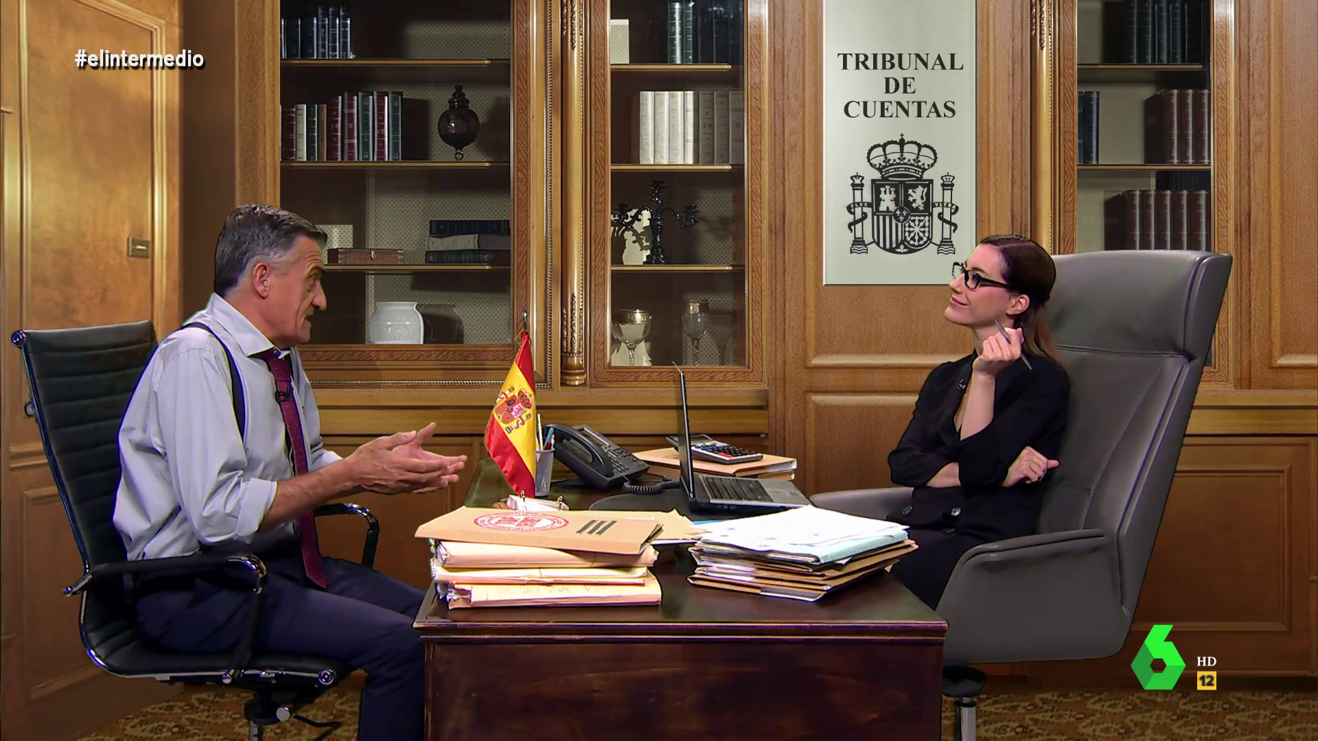 "Enchufes" y relación con Aznar y Franco: Wyoming y Cristina Gallego desvelan lo que hay tras del Tribunal de Cuentas - Vimarsana News