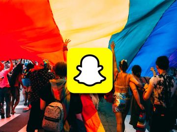 Celebra el Orgullo LGTBQIA+ con Snapchat y sus nuevas lentes