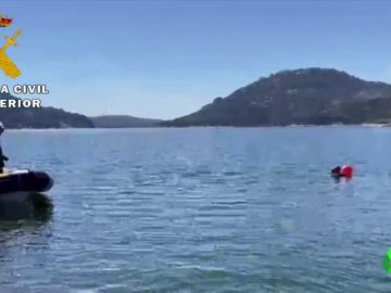 Buscan a una niña de 9 años desaparecida en el pantano de San Juan (Madrid)