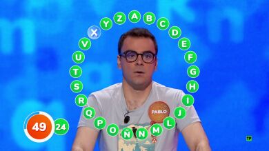 Pablo D&iacute;az en Pasapalabra