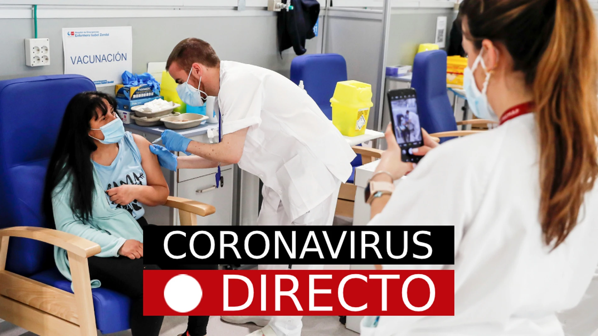 Última hora de coronavirus: uso de mascarilla y vacuna de Covid-19 en España, hoy