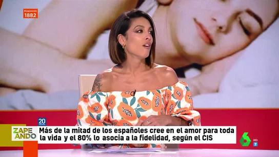 Lorena Castell Lorena Castell se abre en directo sobre su vida sentimental: ¿está enamorada? ¿cuál ha sido su relación más larga?