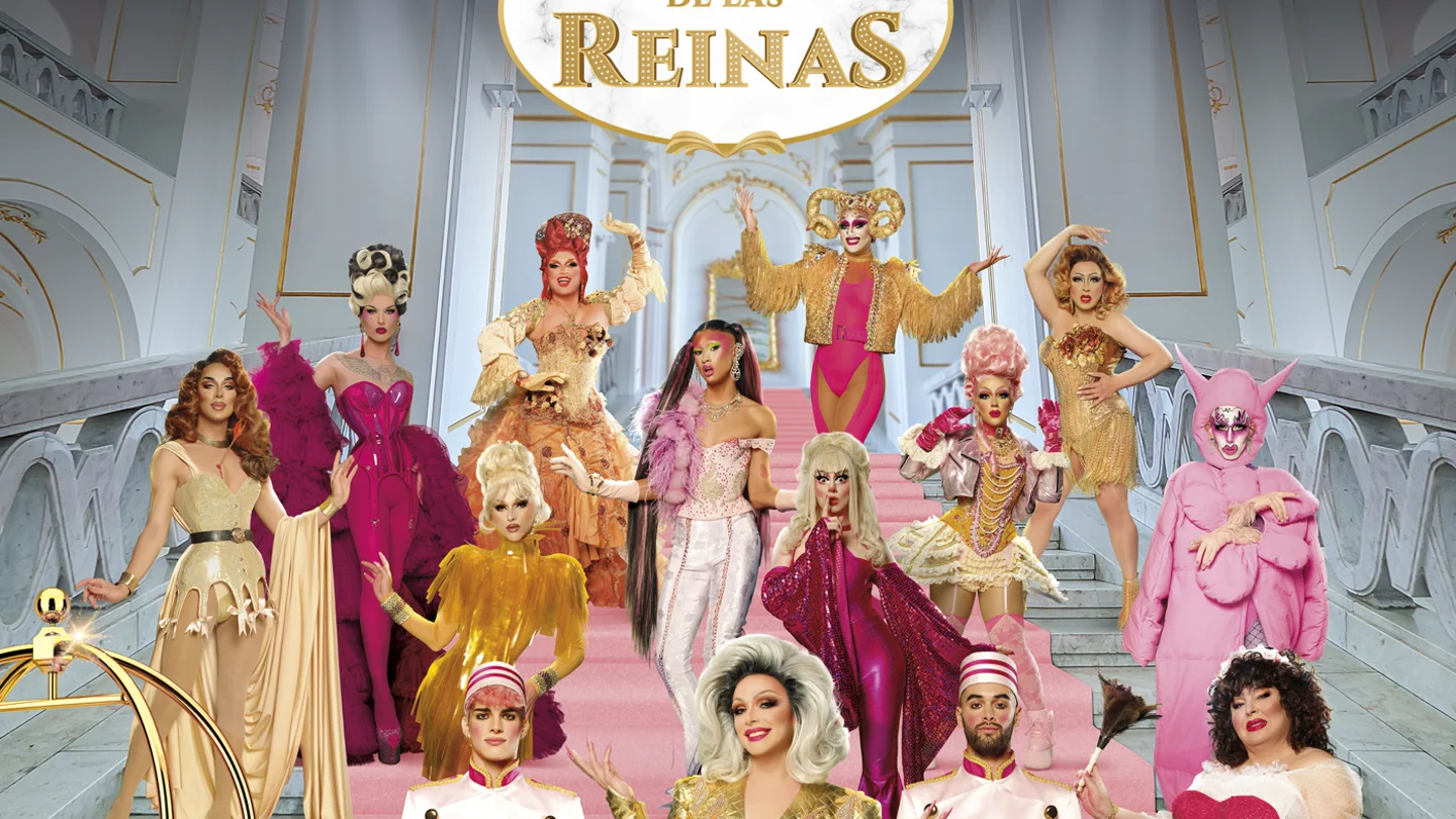 Cartel de 'Gran Hotel de las Reinas' Cartel de 'Gran Hotel de las Reinas'