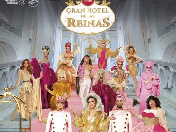 Cartel de 'Gran Hotel de las Reinas'
