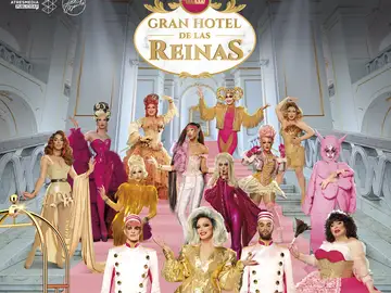 Cartel de &#39;Gran Hotel de las Reinas&#39;