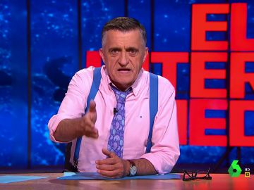 La advertencia de Wyoming a Rufián tras "vacilar" a Sánchez: "No olvide que si quiere conseguir más va a tener que pactar con él"