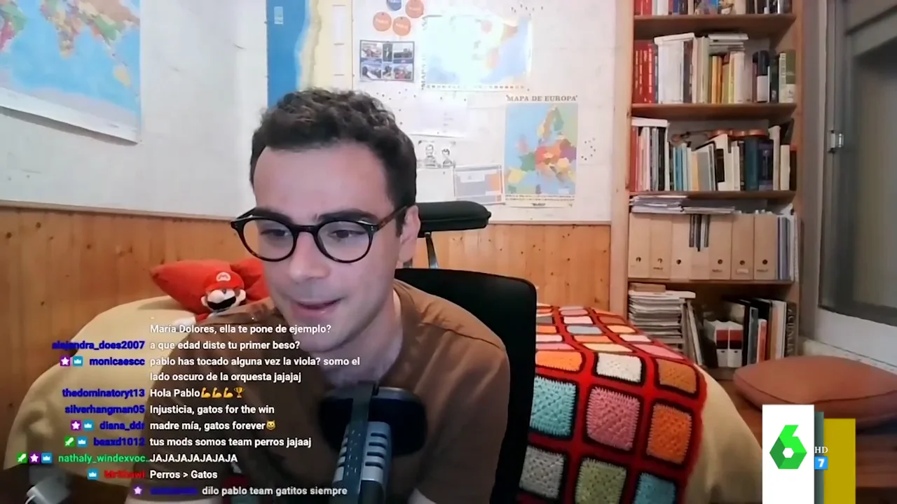  La divertida reacción de Pablo Díaz cuando picó en su directo de Twitch al hablar del "chcorizo portuano"