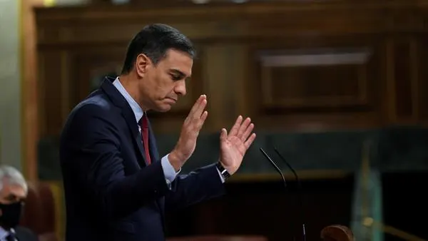 Pedro Sánchez en el Congreso