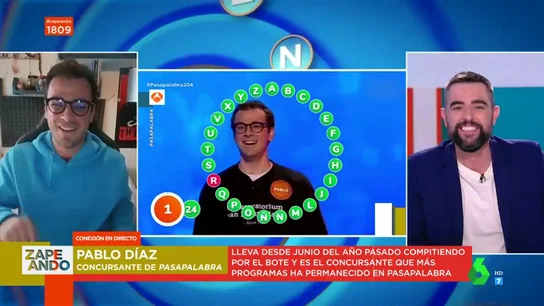 La inesperada pregunta cultural de Miki Nadal que pone a prueba a Pablo Díaz en pleno directo La inesperada pregunta cultural de Miki Nadal que pone a prueba a Pablo Díaz en pleno directo