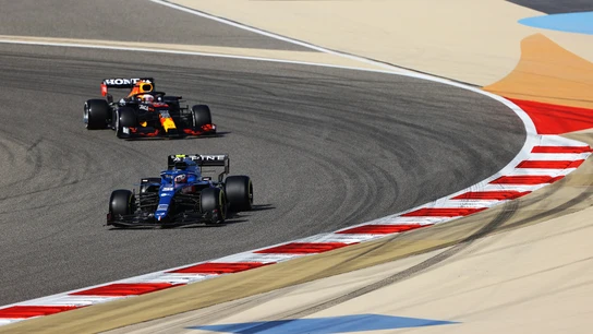 Esteban Ocon y Max Verstappen Esteban Ocon y Max Verstappen