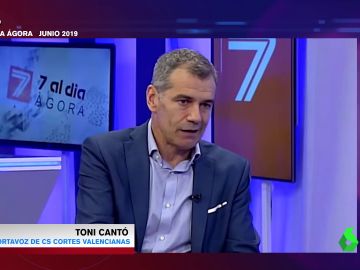 Wyoming pone a Toni Cantó contra su Hemeroteca: así afirmaba que los enchufes y chiringuitos no era la política que le gustaba
