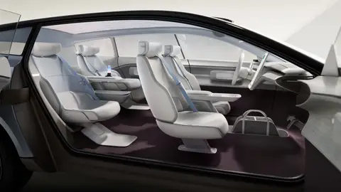 Volvo Concept Recharge interior Volvo Concept Recharge interior