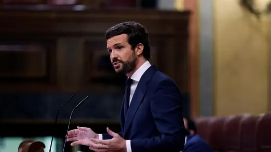 Pablo Casado, líder del PP Pablo Casado, líder del PP