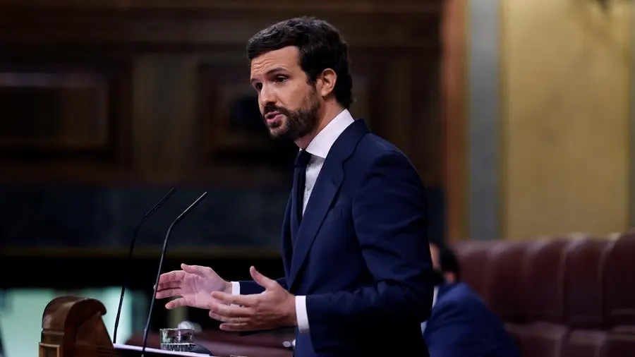 Pablo Casado, líder del PP