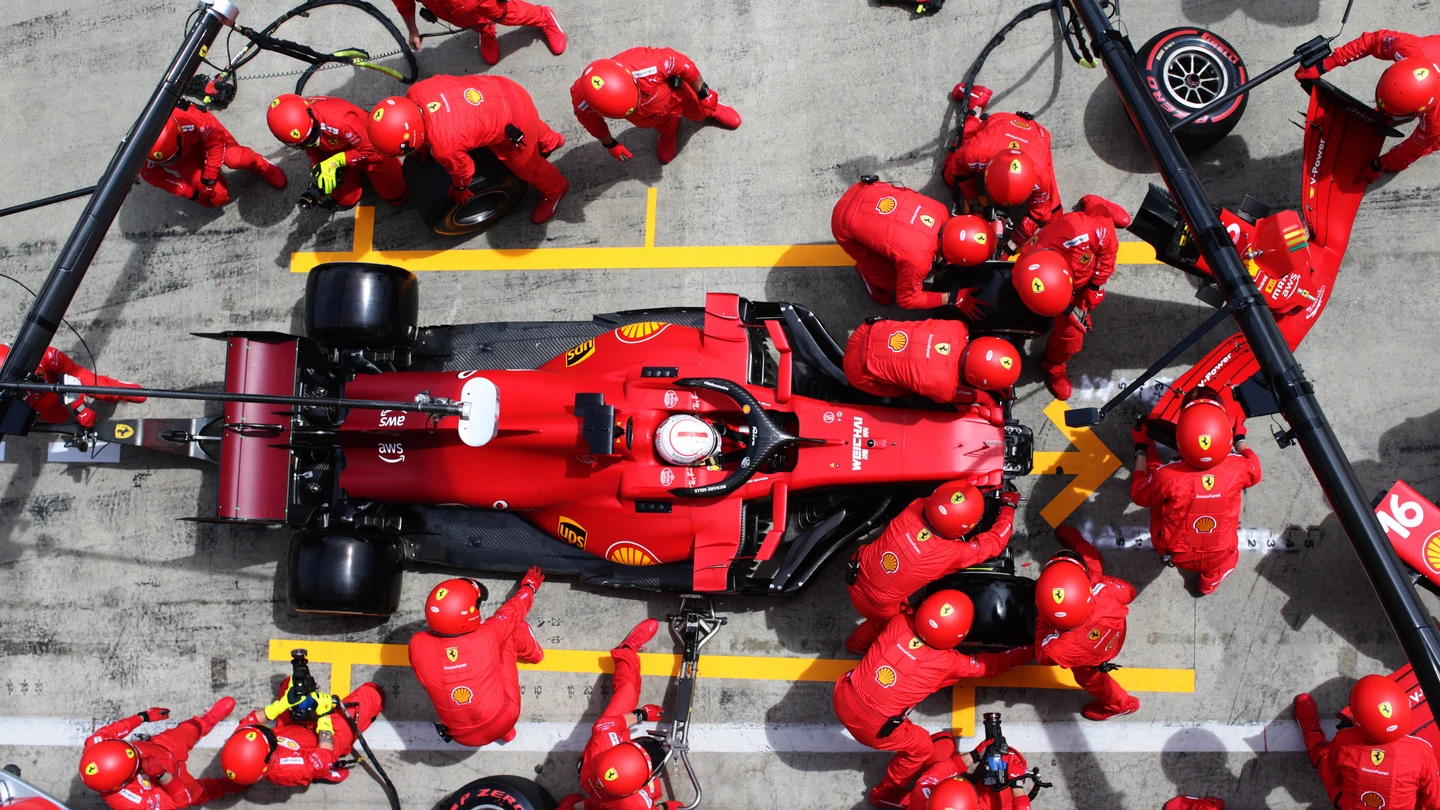 Charles Leclerc en Estiria Charles Leclerc en Estiria