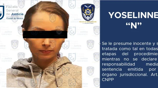 Detenida la 'youtuber' mexicana YosStop por posesión de pornografía infantil Yoselinne