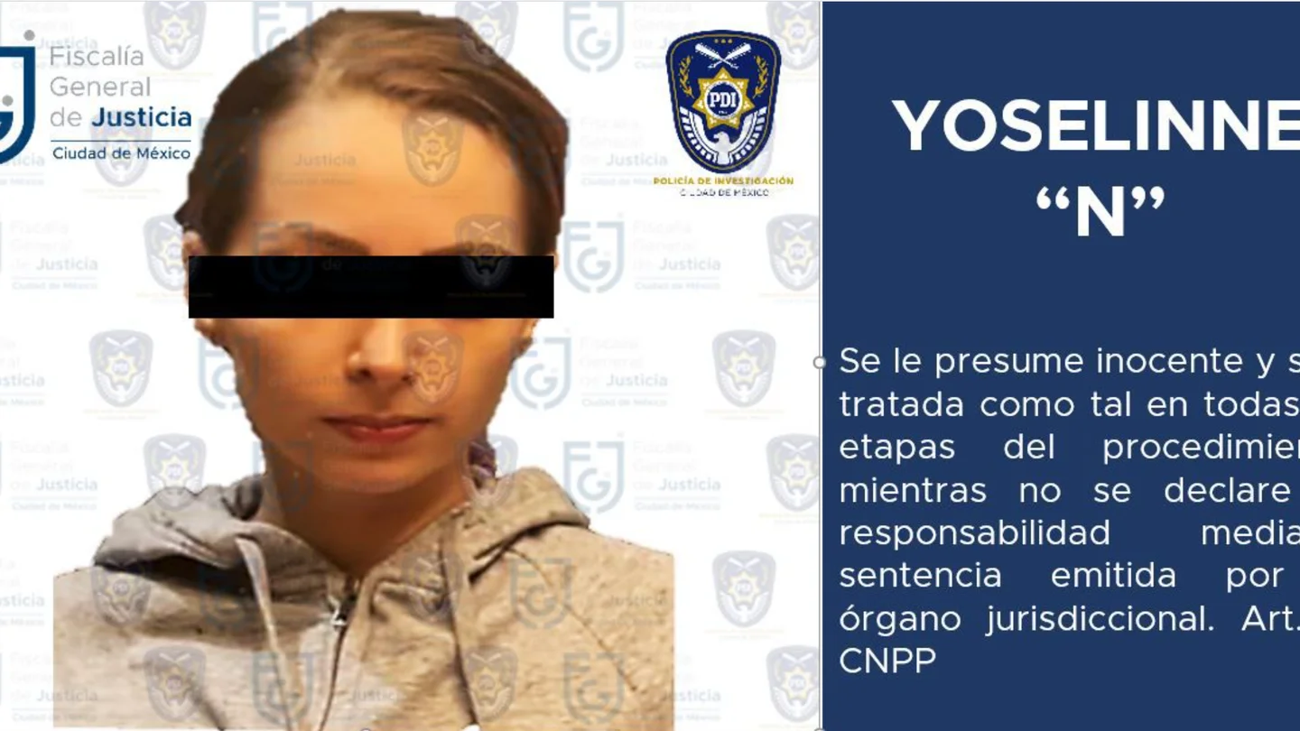 Detenida la 'youtuber' mexicana YosStop por posesión de pornografía infantil Yoselinne