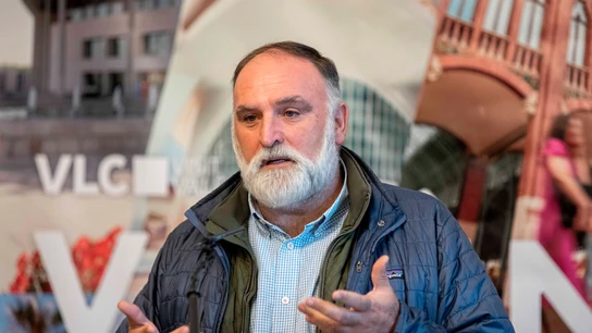 El chef José Andrés, en una imagen de archivo El chef José Andrés, en una imagen de archivo