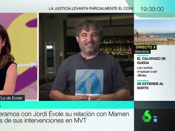 La despedida de Jordi Évole a Mamen Mendizábal: "Sin tías como tú esta cadena no sería lo que es"