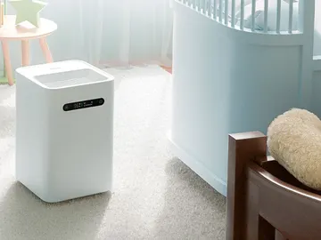 Uno de los nuevos humidificadores Uno de los nuevos humidificadores