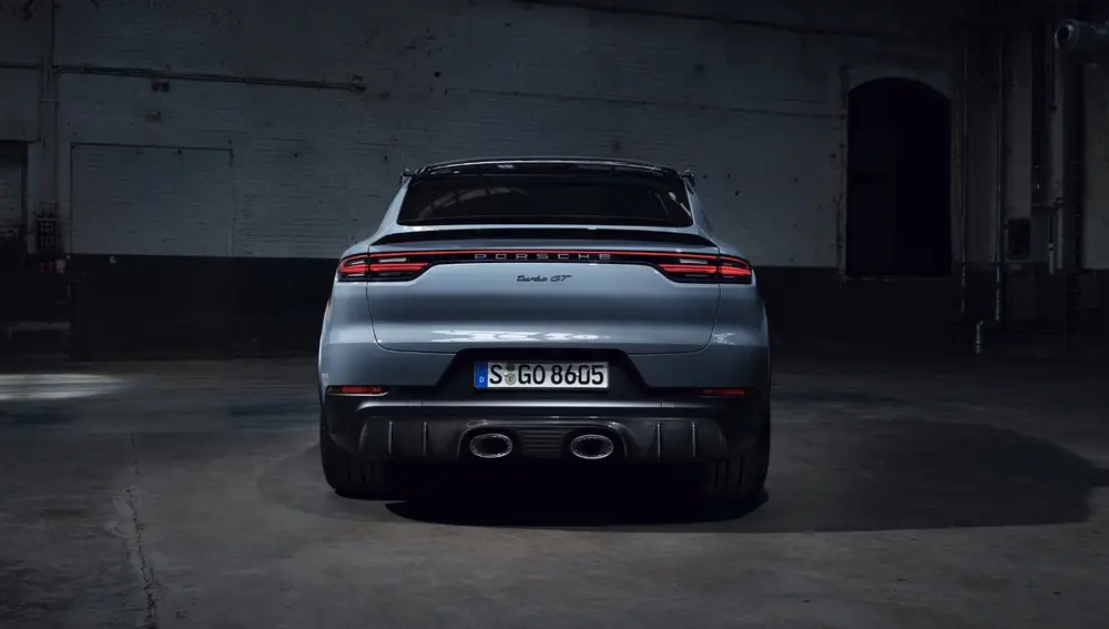 Porsche Cayenne Turbo GT