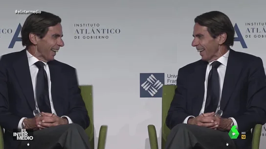 Manipulado Aznar consigo mismo Manipulado Aznar consigo mismo